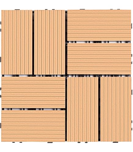 Amazon | グッドライフウッド(Good Life Wood) 人工木 ウッドパネル A