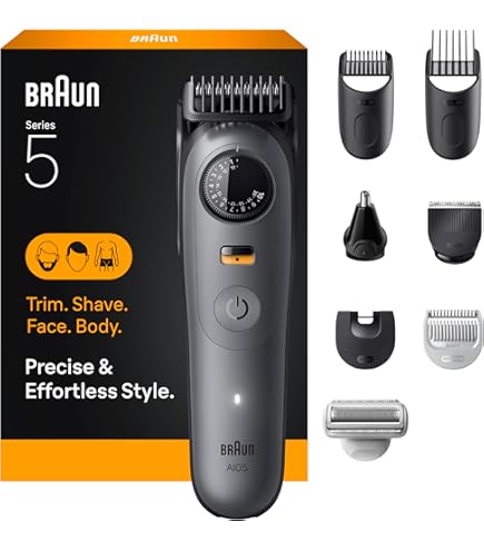 Amazon.co.jp: ブラウン オールインワン メンズシェービングキット