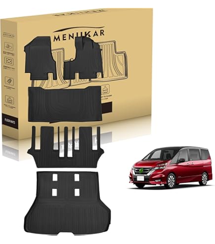 Amazon | 「MENIIKAR」日産 セレナC27 EPOWER 対応専用のフロアマット