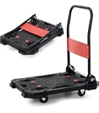 Amazon.co.jp: UYTON 台車 折りたたみ台車 耐荷重 【400】KG /【M（60 