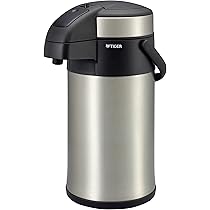 TIGER タイガー 業務用 ステンレスエアーポット セキュリティーポット タイガー魔法瓶 ステンレスセキュリティポット 24-7702-00 1台