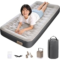 エア式マッサージエアマットレス – 持ち運び可能なSPA専用エアベッド 0816 71sjhM6E-OL._AC_UL210_SR210,