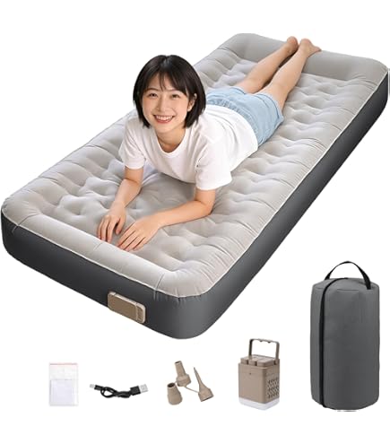 Amazon.co.jp: 【自己膨張式】コア 自己膨張キャンプベッド Core Self