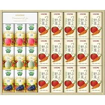 Amazon.co.jp: カゴメ 国産プレミアムセットB（つぶより野菜195g×15本