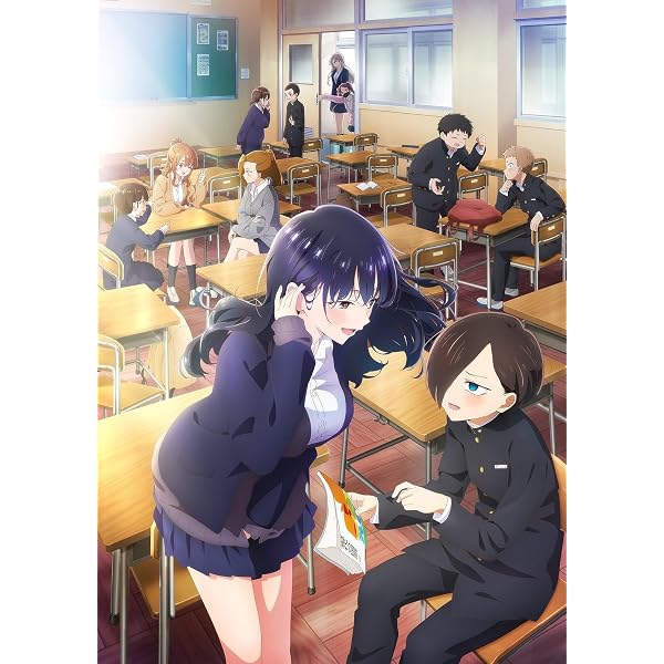 Amazon.co.jp: 【Amazon.co.jp限定】僕の心のヤバイやつ Blu-ray 全巻