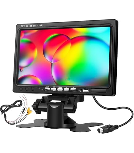 Amazon.co.jp: XENARC 8インチ 小型 車載 液晶モニター （VGA対応