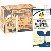 マルサン 有機豆乳無調整 1000ml×6本