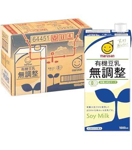 Amazon.co.jp: キッコーマン 調製豆乳 1000ml紙パック×12(6×2)本入