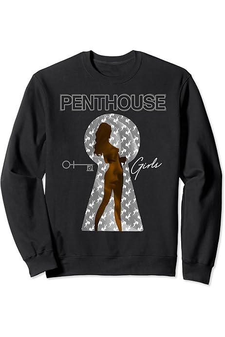 Penthouse グラフィックプリント　トレーナー Penthouse グラフィックプリントトレーナー