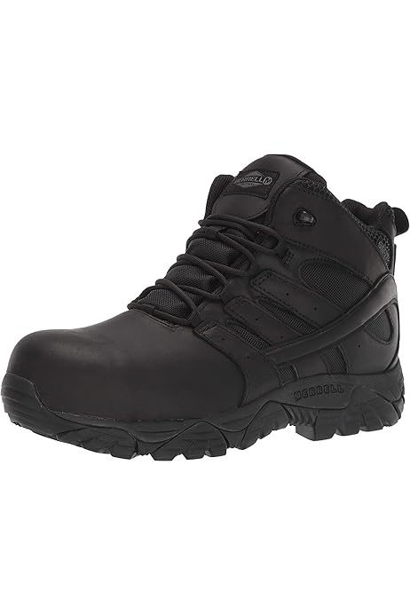 black tactical sneakers
