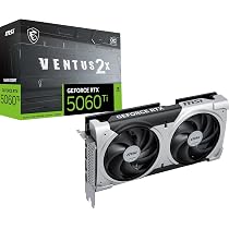 MSI RTX5060Ti VENTUS 2X OC PLUS 16GB