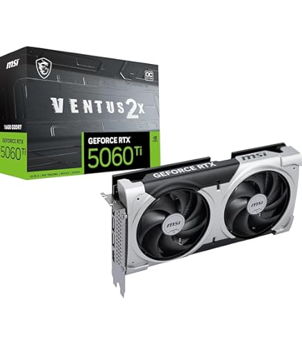 MSI RTX4060 Ti VENTUS 2X ブラック 8GB GDDR6