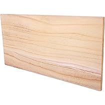 Amazon.co.jp: Housoutil 長方形無垢材パネル 丈夫な木の板 クラフト用