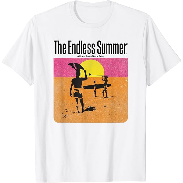 Amazon | ヴィンテージエンドレスサマー II Tシャツ | Tシャツ 