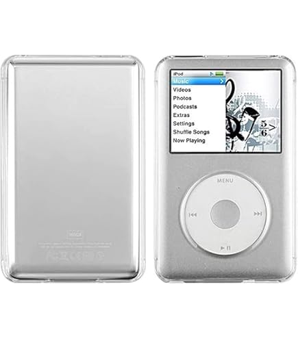 Amazon.co.jp: Music Player iPod Classic 第6世代 120GB ブラック 