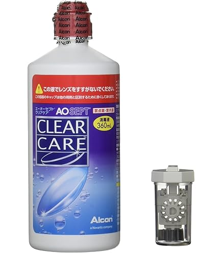 Amazon | 【旧品】AOセプトクリアケア 360ml×6本 | Alcon | 洗浄・保存液