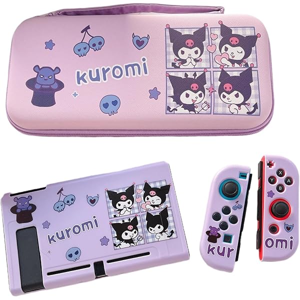 Amazon.co.jp: クロミ ちゃんswitch ケース SWITCHに対応 収納バッグ