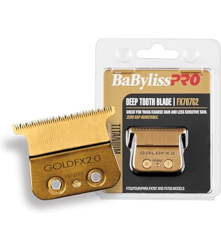 Amazon.co.jp: BaBylissPRO BaBylissPRO Barberology FX8010G ゴールド