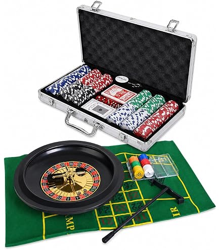 ルーレット カジノセット Amazon | GamblingHouse カジノ ルーレット ゲームセット | ルーレット