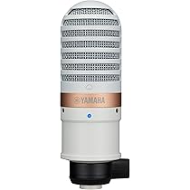 Amazon | ヤマハ(YAMAHA) コンデンサーマイクロフォン 配信用 ホワイト 
