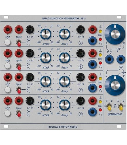 Amazon | Tiptop Audio Buchla 245t シーケンシャル電圧ソース ユーロ