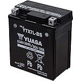 TAIWAN YUASA BATTERY ユアサ YTX7L-BS互換 バイク用 バッテリー 国内液入り 充電済み