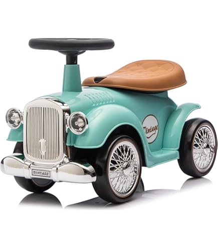 Amazon.co.jp: THREE STONE 完成車発送 足けり玩具 レトロカー