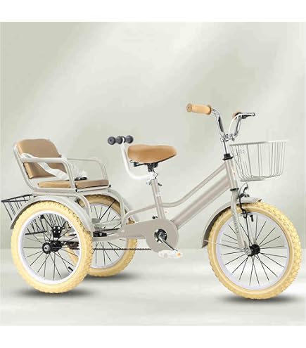 Amazon.co.jp: 三輪自転車 大人 三輪車 二人乗り 高齢者 ペダル自転車