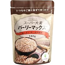 Amazon.co.jp: LOHAStyle（ロハスタイル）スーパー大麦 バーリー