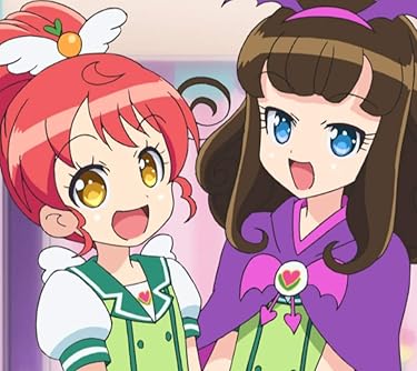 2022春アニメ - 『アイドルタイムプリパラ』白玉 みかん（しらたま みかん）,黒須 あろま（くろす あろま）
