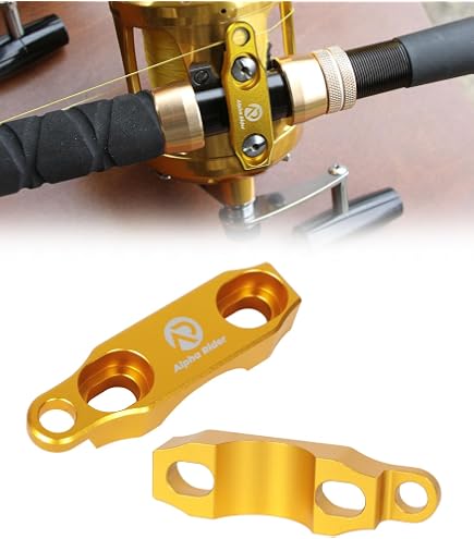Amazon | Fiblink 2ピース海水Offshore Heavy Trollingローラーガイド