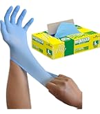 Amazon | [ミドリ安全] ニトリル 手袋 作業用 ニトリルゴム 滑り止め