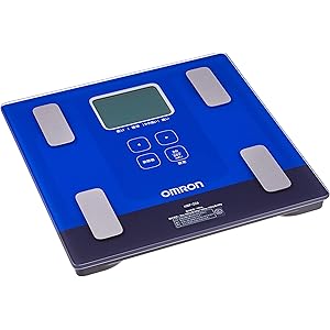 オムロン 体重・体組成計 自動認識機能 ダークブルー HBF-226-DB