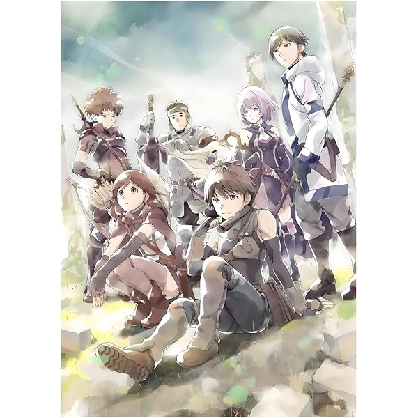 Amazon.co.jp | 灰と幻想のグリムガル (初回生産限定版) 全6巻セット
