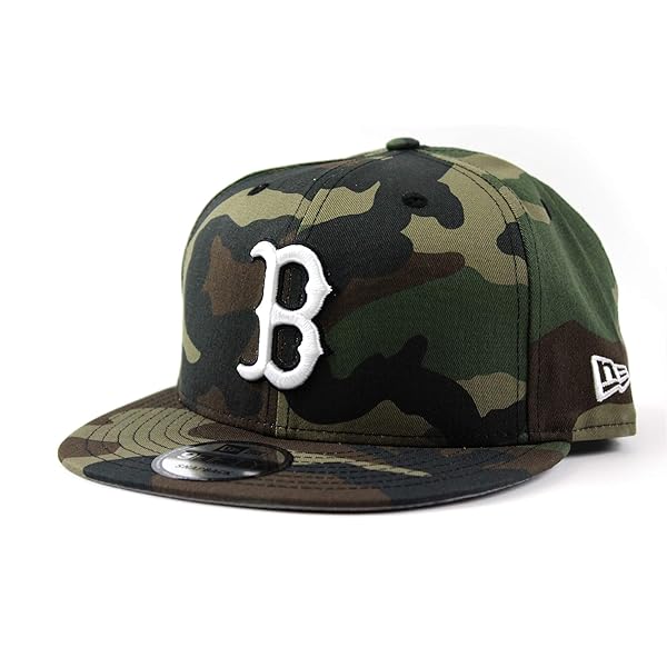 Amazon | [ニューエラ] MLB キャップ 9FIFTY カモフラージュ