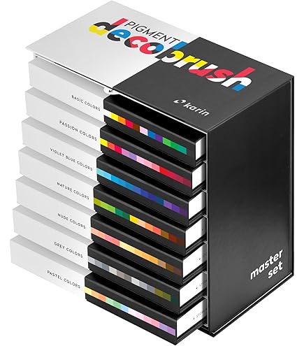 Amazon.co.jp: 日本初上陸 欧州製 カリン ブラシマーカー プロ