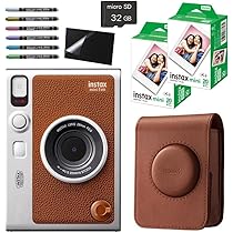 Amazon.co.jp: Fujifilm Instax Mini Evo Hybrid Instant Camera