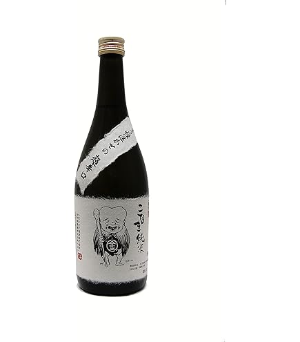 Amazon.co.jp: 千代むすび 鬼太郎のツボ 本醸造辛口 360ml 箱付 日本酒