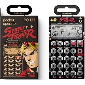 TEENAGE ENGINEERING/PO-133 Street Fighter サンプラー/シーケンサー