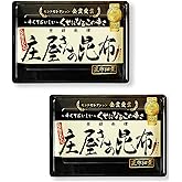 【昆布の佃煮】庄屋さんの昆布　唐辛子入り 300g (150ｇ×2個) プラスチック容器入り