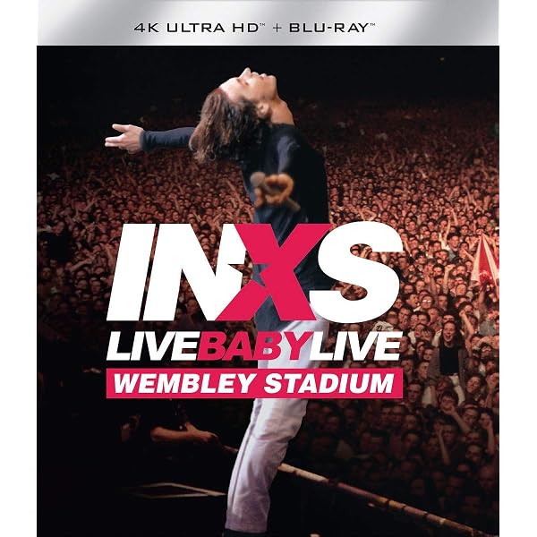 Live Baby Live - Live At Wembley Stadium : INXS: Amazon.com.au