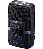 Amazon | ZOOM ズーム ハンディレコーダー ブラック 90°XY方式の