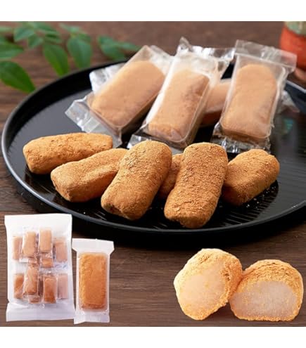 Amazon | なにわ屋 大阪 黒蜜きなこ餅（12個入）2箱セット 大阪土産