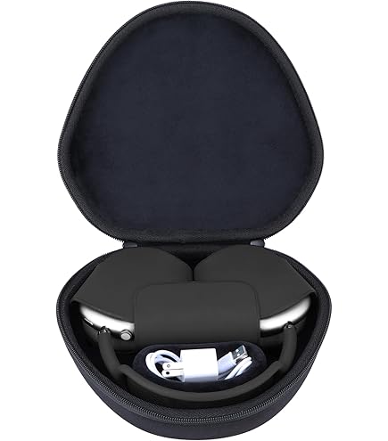 Amazon.co.jp: Yinke Apple AirPods Max用収納ハードケース スリープ
