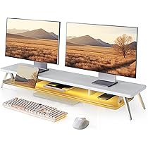 Amazon.co.jp: Fenge モニター台 卓上 パソコン台 デスク