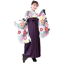 Amazon | [KYOETSU] [キョウエツ] 袴 セット 卒業式 小学生 女の子