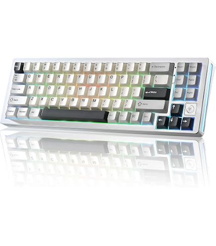 Amazon | SUEHIODHY CIDOO V75ワイヤレスホットスワッパブルメカニカル