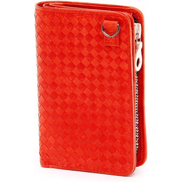 Amazon | [ソラチナ] riri社製レインボージッパー 二つ折り財布