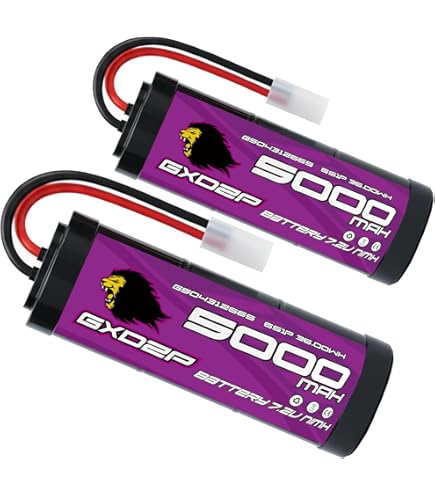Amazon.co.jp: GXDZP ニッケル水素バッテリー 7.2V 4500mAh タミヤ
