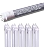 Amazon | LED蛍光灯直管 超高輝度6000LM 省エネ36W 40W形*2相当 120cm